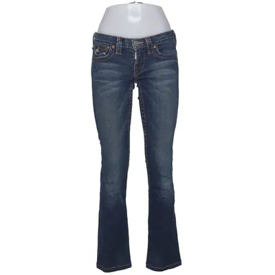 Jeans (Blue) from True Religion Cotton, Elastane