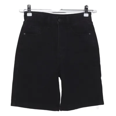 Denim shorts (Black) from Cider Cotton, Polyester