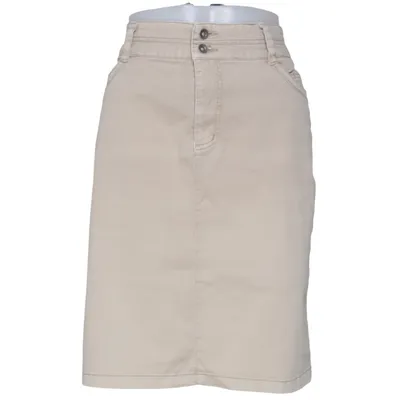 Jupe (3251-2404) de Jensen Coton, Élasthane, Polyester