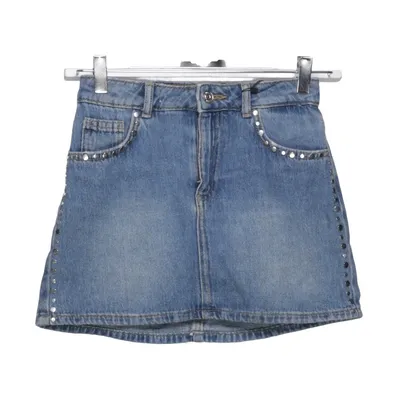 Denim skirt (Blue) from Zara