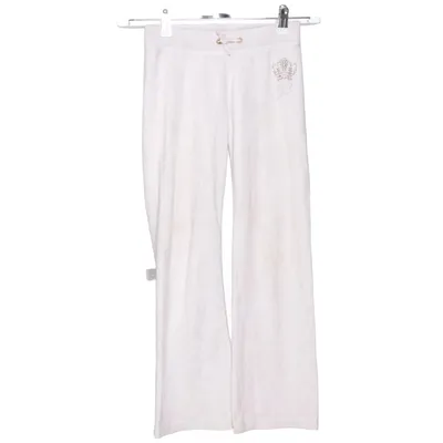 Jogginghose (Pink) von Juicy Couture Baumwolle, Polyester