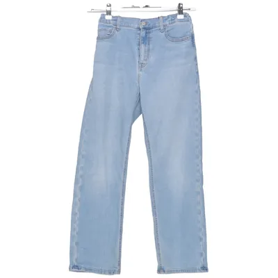 Spijkerbroek (Blauw) van Uniqlo Kids Katoen, Elastaan, Polyester