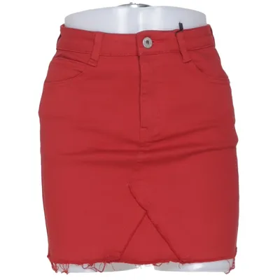Jeanskjol (Röd) från Blue Rags Bomull, Elastan