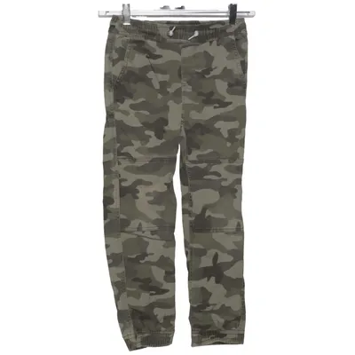 Pantalon cargo (Vert, Marron) de Blue Wear Coton, Élasthane