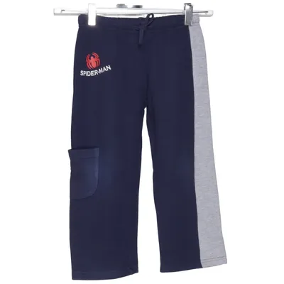 Joggingbroek (Blauw, Grijs) van Spiderman Katoen, Polyester