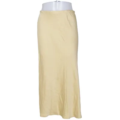 Maxi skirt (Yellow) from Edited Polyester, Viscose