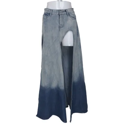 Jeansrock (Blau) von Kollyy Baumwolle, Polyester, Viskose