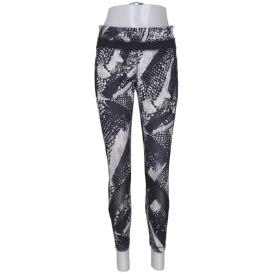 Träningstights (Svart, Vit, Flerfärgad) från Lululemon Athletica Elastan, Polyamid, Polyester
