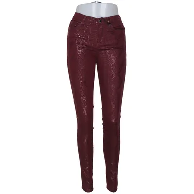 Byxor (Röd) från Guess Bomull, Polyester
