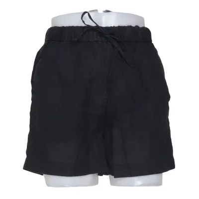 Shorts (Schwarz) von Arket Baumwolle, Leinen