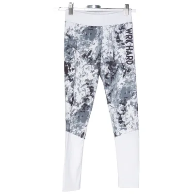 Träningstights (Vit, Grå, Svart) från Phelix Sports Elastan, Polyester