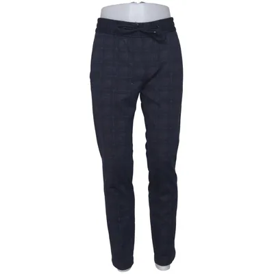 Broek (Blauw) van Finshley & Harding Elastaan, Polyester, Viscose