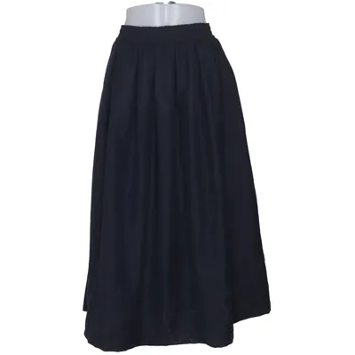 Maxi nederdel (Sort) fra Boii Polyester, Viscose