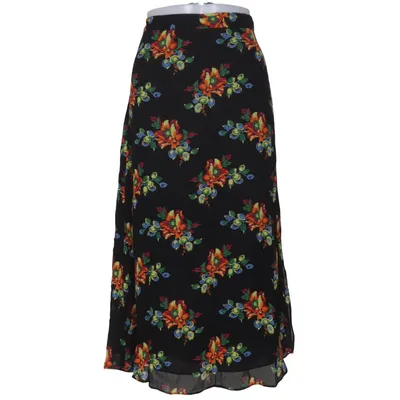 Maxi skirt (Black, Multicolored) from & Other Stories Polyester, Viscose