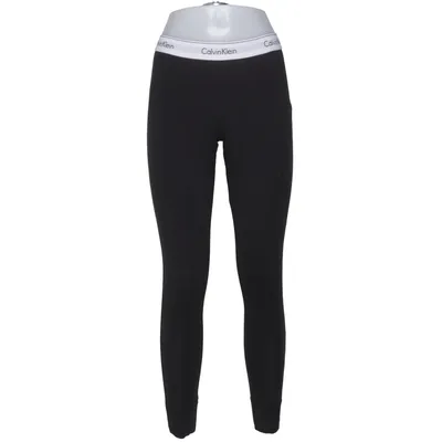 Pantalon de pyjama (Noir) de Calvin Klein Sleepwear Coton, Élasthane, Modal