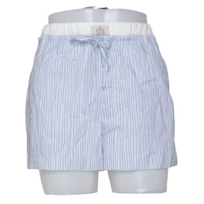 Pyjamashorts (Blauw, Wit) van The Lola Club Katoen, Elastaan, Polyester