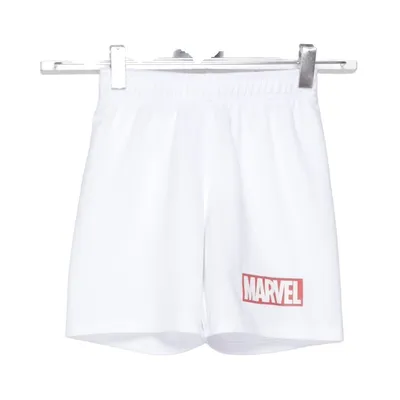Korte broek (Wit, Rood) van H&M x Marvel Polyester