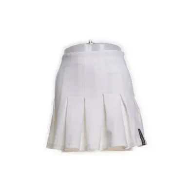 Sports skirt (White) from Bershka Elastane, Polyester