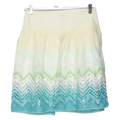 Skirt (Yellow, Green, Blue, Multicolored) from Justice Cotton