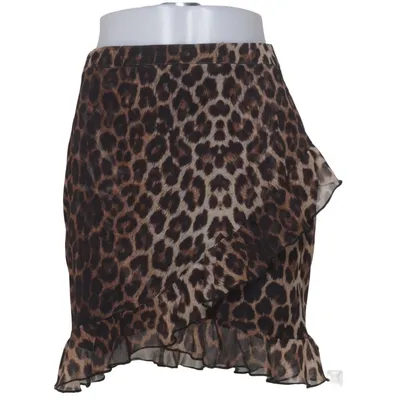 Jupe (Print Mesh Skirt) de NLY Trend Élasthane, Polyester