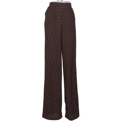 Palazzo broek (Julie Small Dot) van Most Wanted Polyester