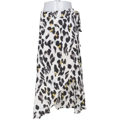 Wikkelrok (Wit, Zwart, Meerkleurig) van Shein Polyester