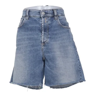 Denim shorts (Blue) from Replay Cotton, Elastane