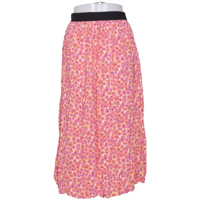 Kjol (Rosa, Gul, Flerfärgad) från ONLY Carmakoma Viskos