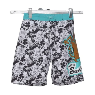 Swim shorts (White, Black, Blue, Multicolored) from Scooby-Doo Polyester