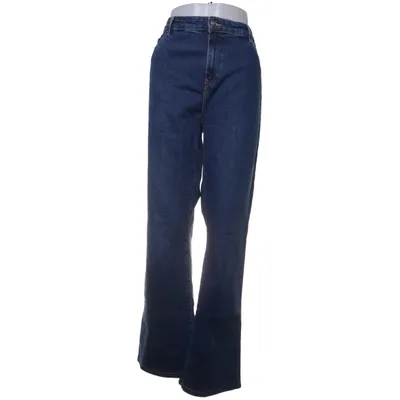 Jeans (Blå) från Tommy Hilfiger Elastan, Återvunnen bomull