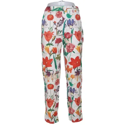 Jeans (White, Multicolored) from Moschino Jeans Cotton