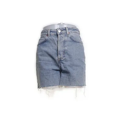 Short en jean (Bleu) de Never Denim Coton