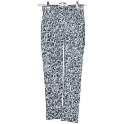 Jeans (Blue, White) from The Brand Cotton