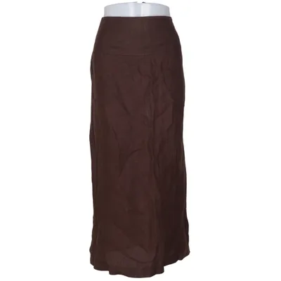 Maxi skirt (Brown) from Ölands Tröjan Linen