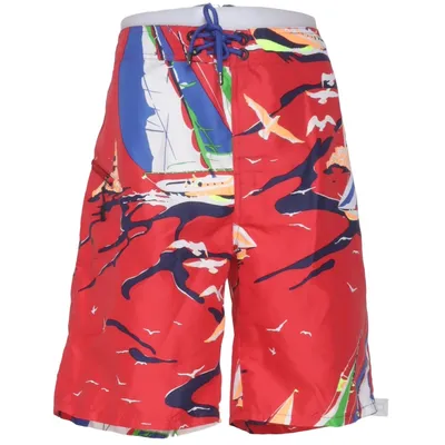 Badshorts (Röd, Flerfärgad) från RLX Ralph Lauren Polyester