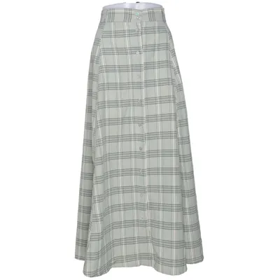 Skirt (Green, White) from Adelsten Polyamide, Polyester, Viscose