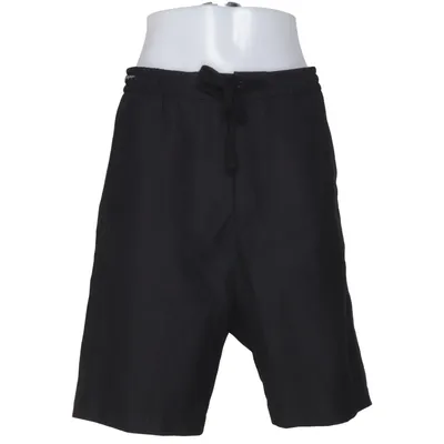 Korte broek (Zwart) van Adnym Atelier Polyester, Wol