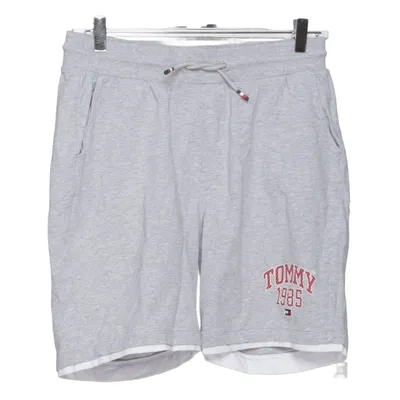 Short de jogging (Gris) de Tommy Hilfiger Coton, Élasthane