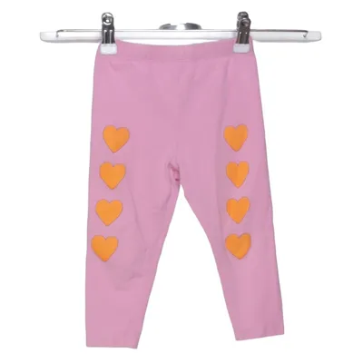Leggings (Roze, Oranje) van Tinycottons Elastaan, Organisch katoen