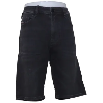 Denim shorts (Thoshort) van Diesel Katoen, Elastaan