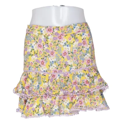 Kjol (Gul, Flerfärgad) från Charo Ruiz Polyester, Viskos