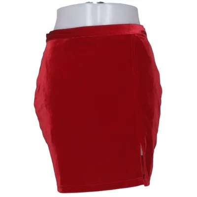 Skirt (Red) from Casual Wear Adelsten Elastane, Nylon, Polyester