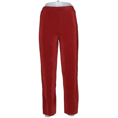Pantalon patte d'éléphant (Rouge) de Grunt Polyester