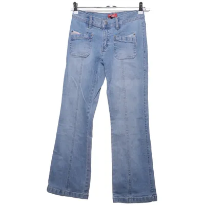 Jeans (Blå) från Check This Bomull, Elastan