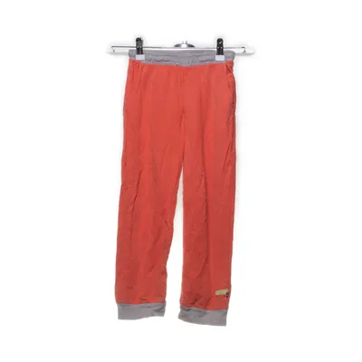 Mjukisbyxor (Orange, Grå) från Loud + Proud Ekologisk bomull