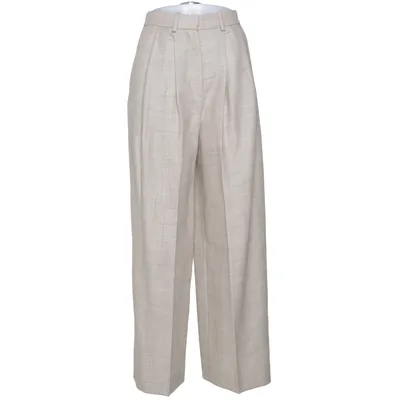 Stoffhose (Beige) von COS Elasthan, Polyester, Wolle