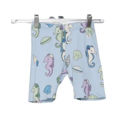 Shorts (Blå, Flerfärgad) från Lindex Bomull, Elastan