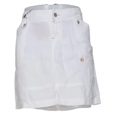 Skirt (White) from Khujo Linen
