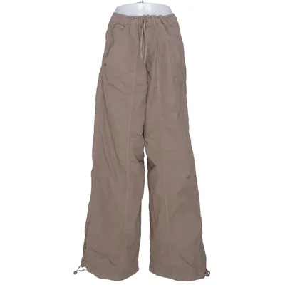 Broek (Beige) van Zara Katoen