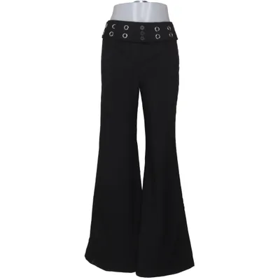 Palazzo pants (Black) from Musera Elastane, Polyester, Viscose